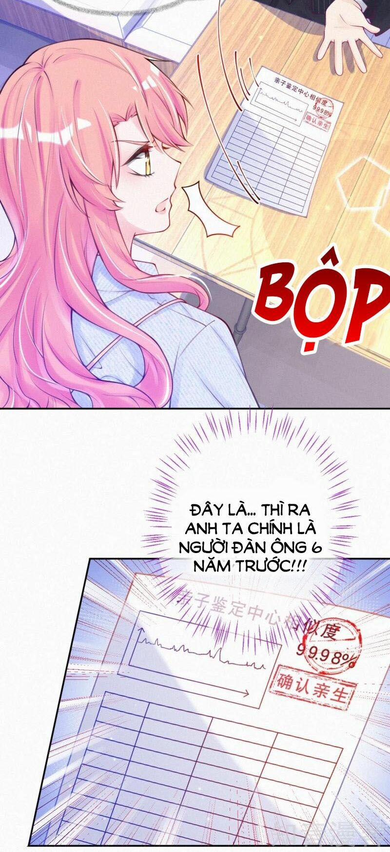 Mami Đột Kích, Thiên Tài Manh Bảo Khốc Daddy 4 trang 10