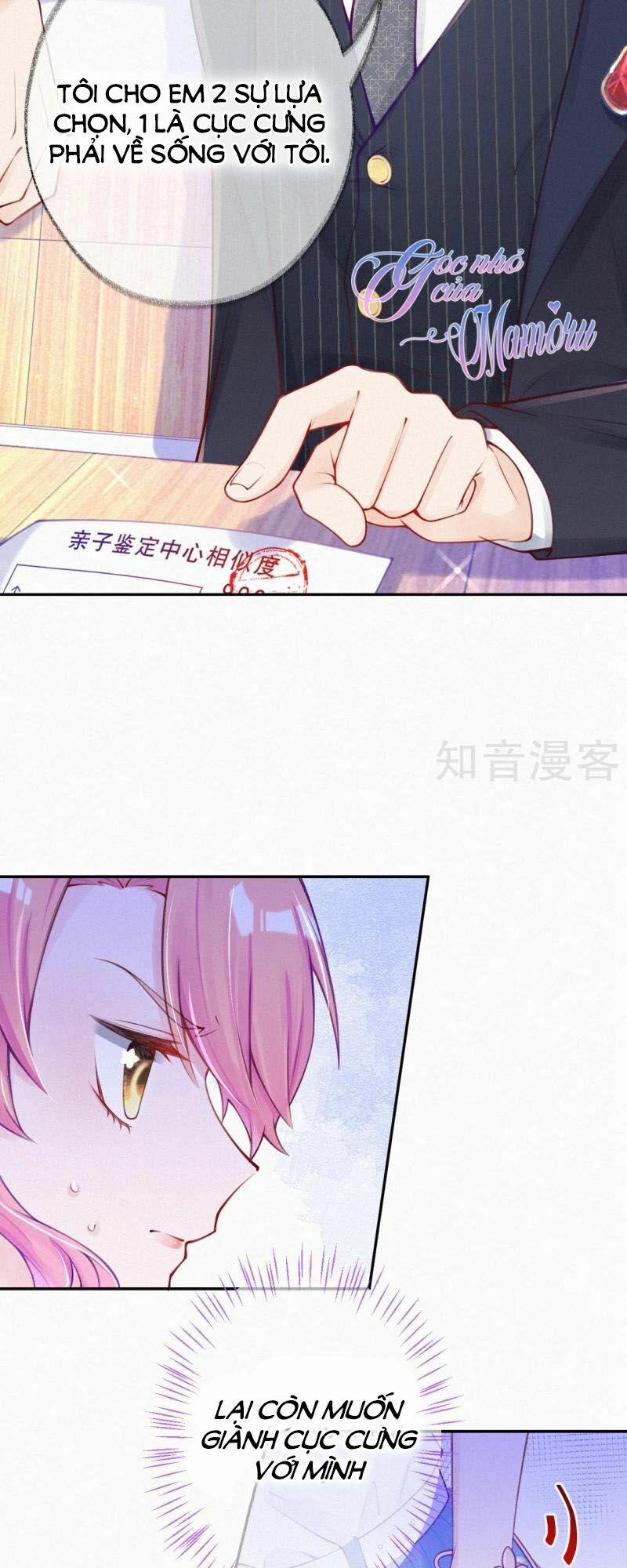 Mami Đột Kích, Thiên Tài Manh Bảo Khốc Daddy 4 trang 12