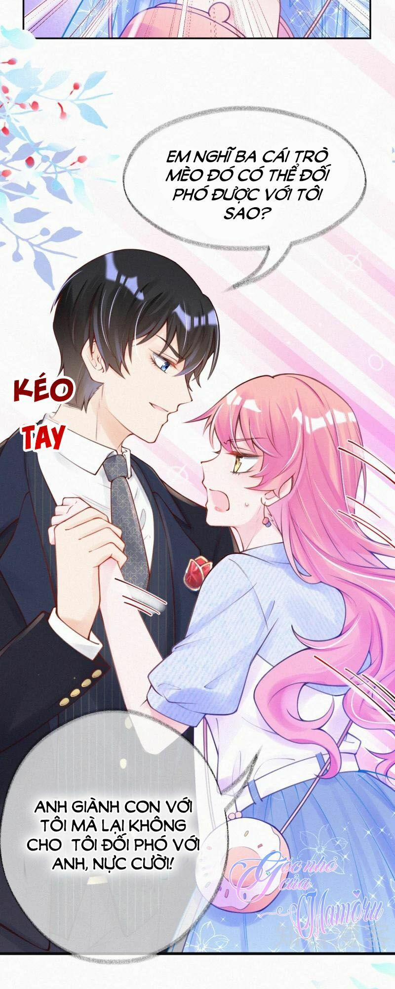 Mami Đột Kích, Thiên Tài Manh Bảo Khốc Daddy 4 trang 19