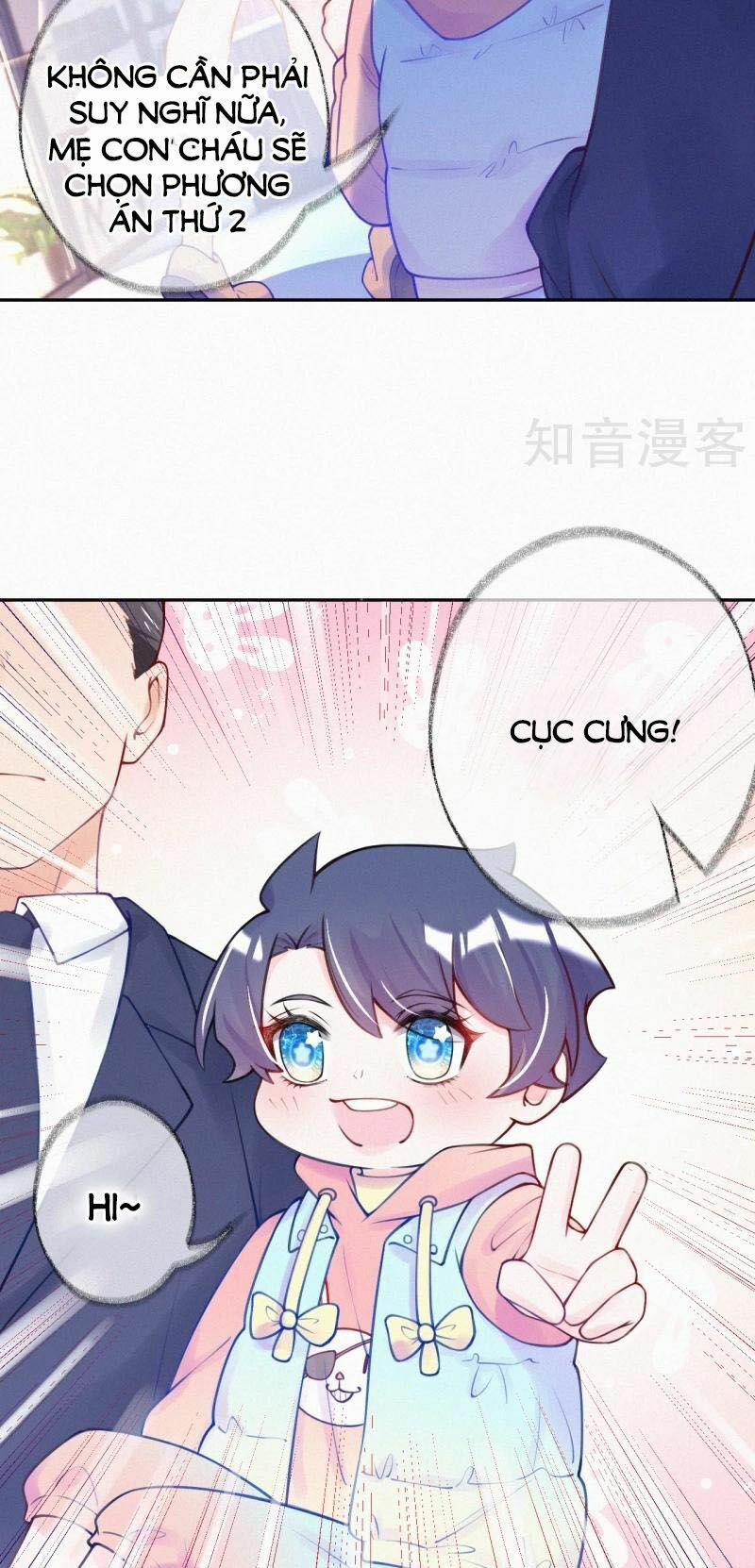 Mami Đột Kích, Thiên Tài Manh Bảo Khốc Daddy 4 trang 23