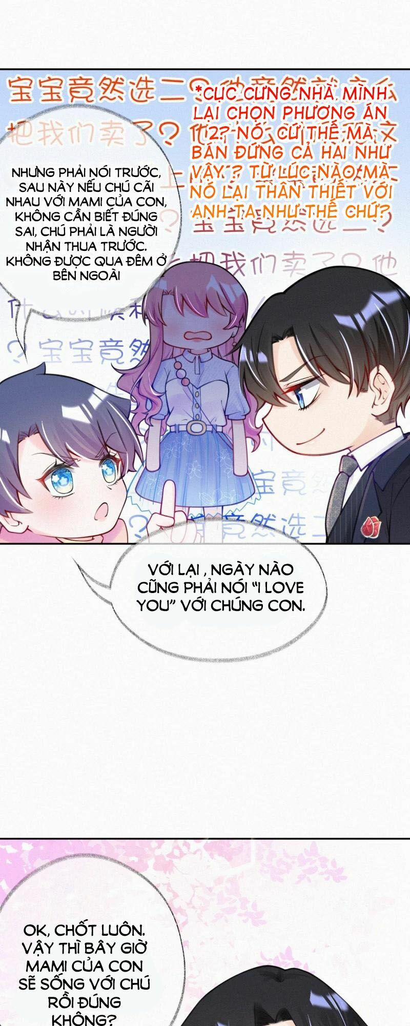 Mami Đột Kích, Thiên Tài Manh Bảo Khốc Daddy 4 trang 25