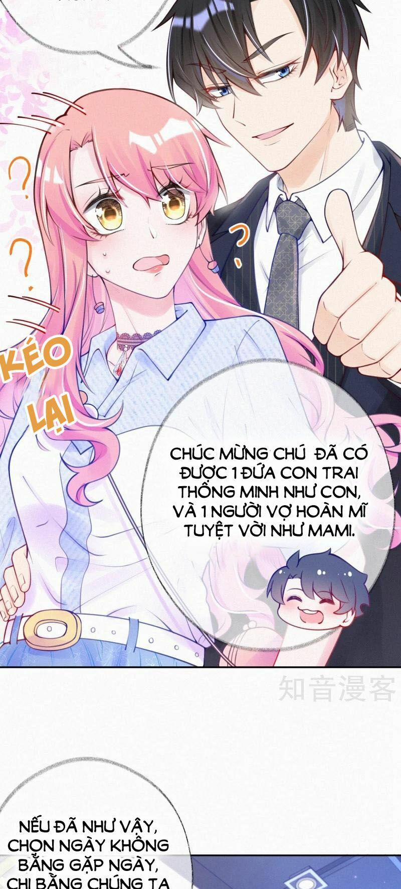 Mami Đột Kích, Thiên Tài Manh Bảo Khốc Daddy 4 trang 26