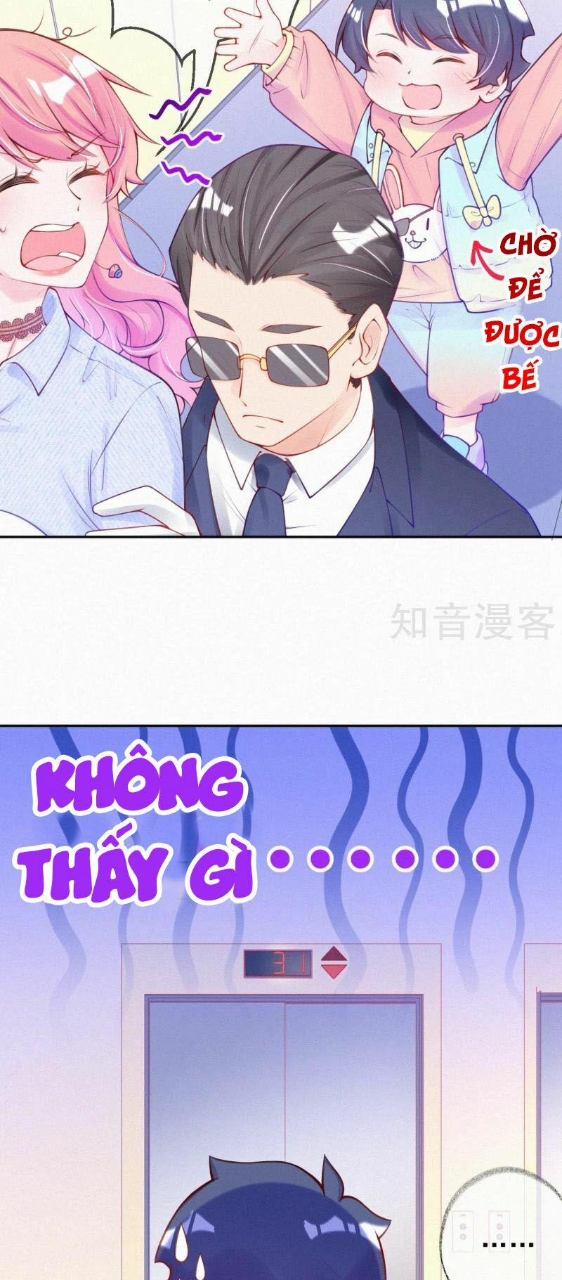 Mami Đột Kích, Thiên Tài Manh Bảo Khốc Daddy 4 trang 3