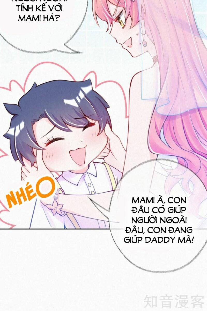 Mami Đột Kích, Thiên Tài Manh Bảo Khốc Daddy 4 trang 31