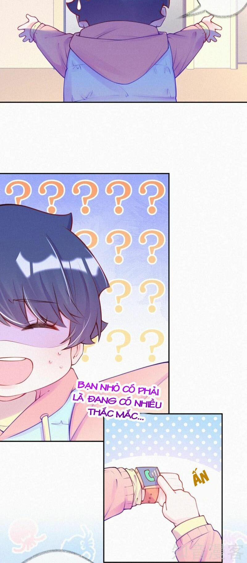 Mami Đột Kích, Thiên Tài Manh Bảo Khốc Daddy 4 trang 4