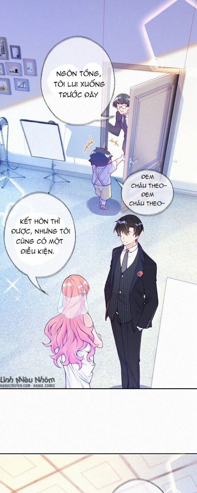 Mami Đột Kích, Thiên Tài Manh Bảo Khốc Daddy 5 trang 1