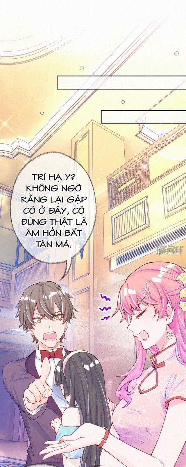 Mami Đột Kích, Thiên Tài Manh Bảo Khốc Daddy 7 trang 1