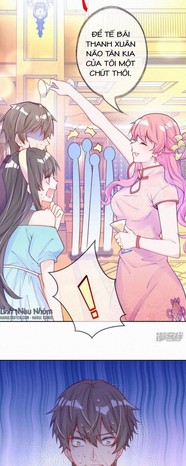 Mami Đột Kích, Thiên Tài Manh Bảo Khốc Daddy 7 trang 12