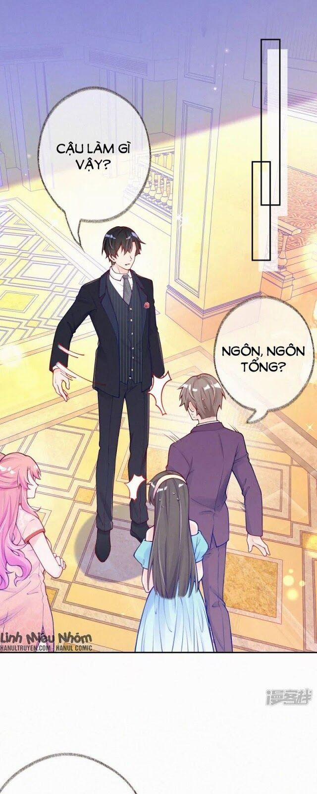 Mami Đột Kích, Thiên Tài Manh Bảo Khốc Daddy 8 trang 1