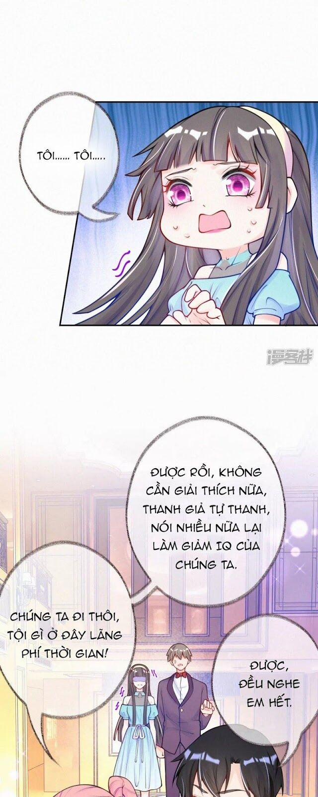 Mami Đột Kích, Thiên Tài Manh Bảo Khốc Daddy 8 trang 11