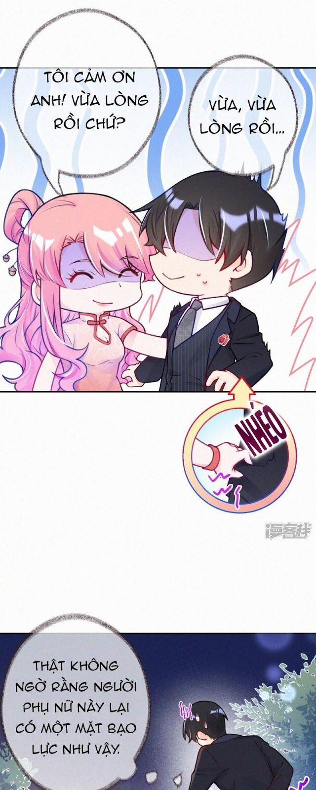 Mami Đột Kích, Thiên Tài Manh Bảo Khốc Daddy 8 trang 19