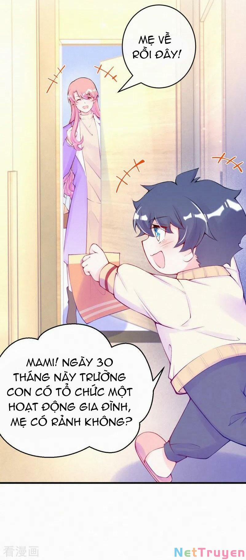 Mami Đột Kích, Thiên Tài Manh Bảo Khốc Daddy 85 trang 12