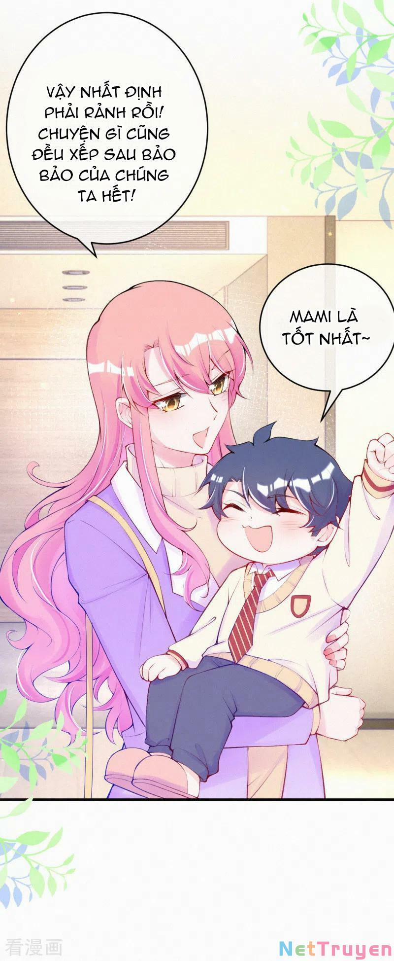 Mami Đột Kích, Thiên Tài Manh Bảo Khốc Daddy 85 trang 15