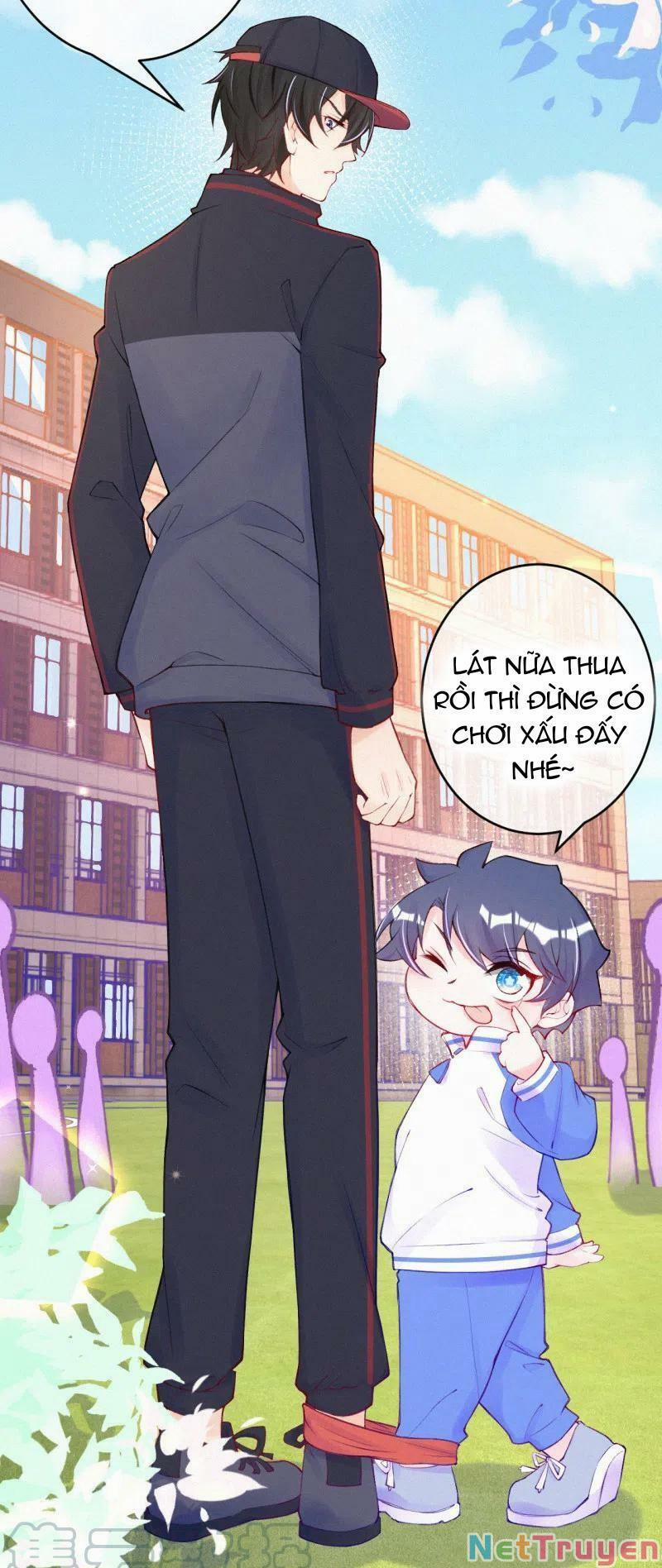 Mami Đột Kích, Thiên Tài Manh Bảo Khốc Daddy 89 trang 12