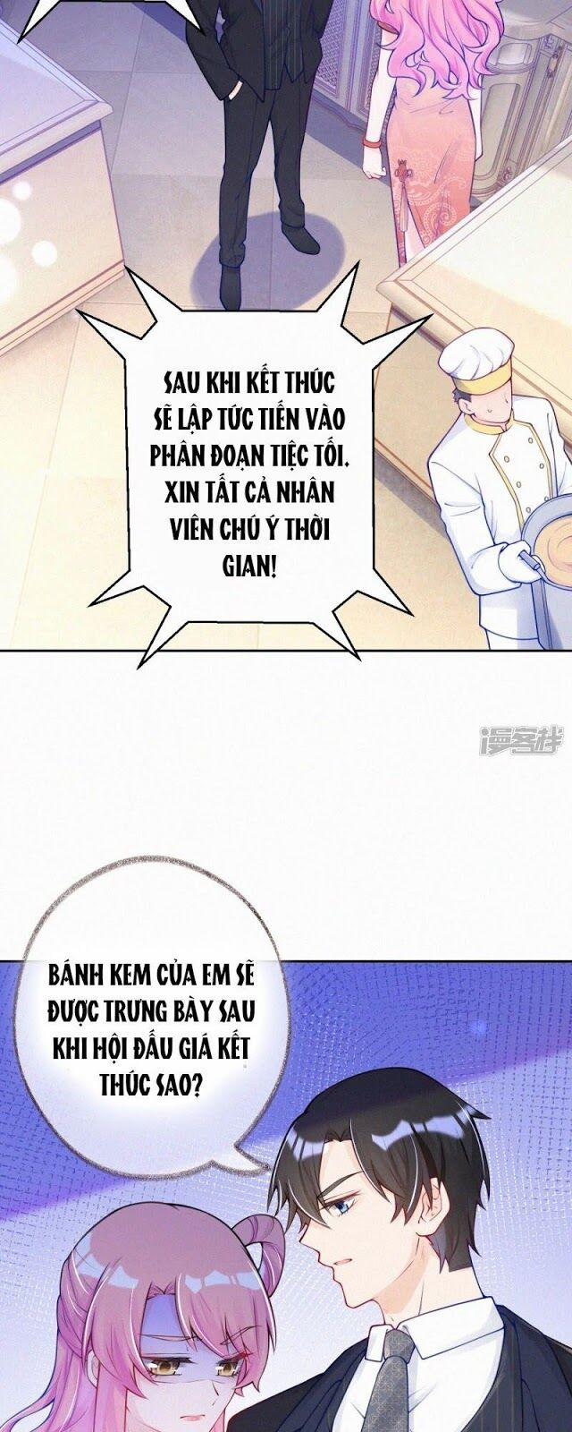 Mami Đột Kích, Thiên Tài Manh Bảo Khốc Daddy 9 trang 12