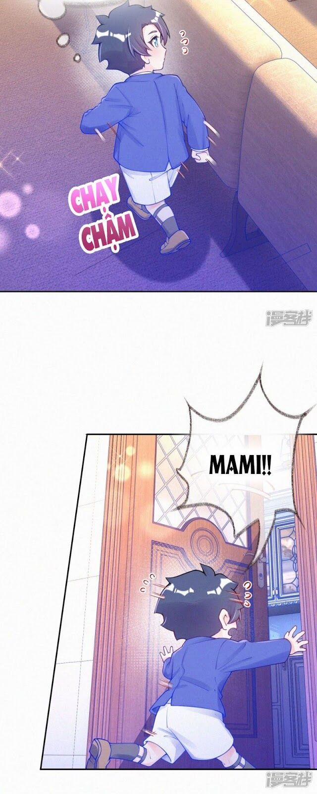 Mami Đột Kích, Thiên Tài Manh Bảo Khốc Daddy 9 trang 24