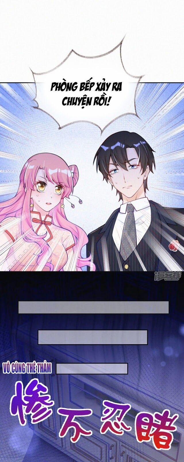 Mami Đột Kích, Thiên Tài Manh Bảo Khốc Daddy 9 trang 9