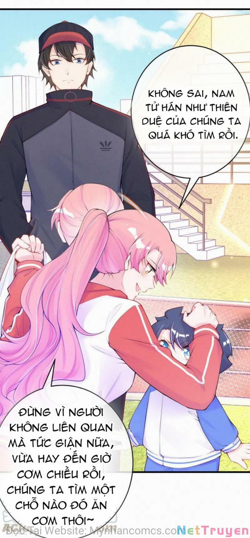 Mami Đột Kích, Thiên Tài Manh Bảo Khốc Daddy 91 trang 12
