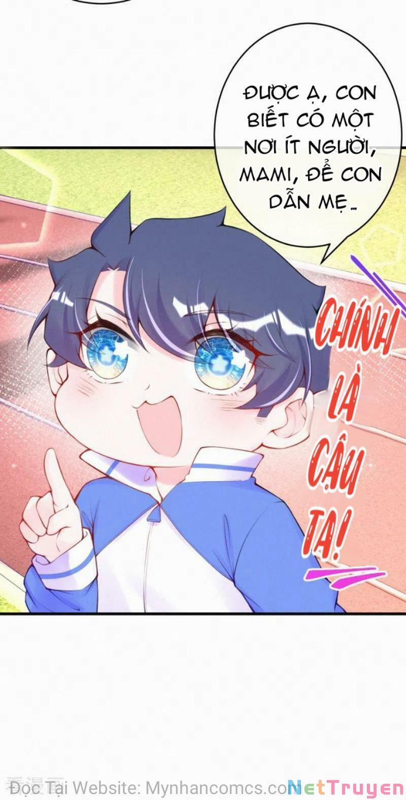Mami Đột Kích, Thiên Tài Manh Bảo Khốc Daddy 91 trang 13