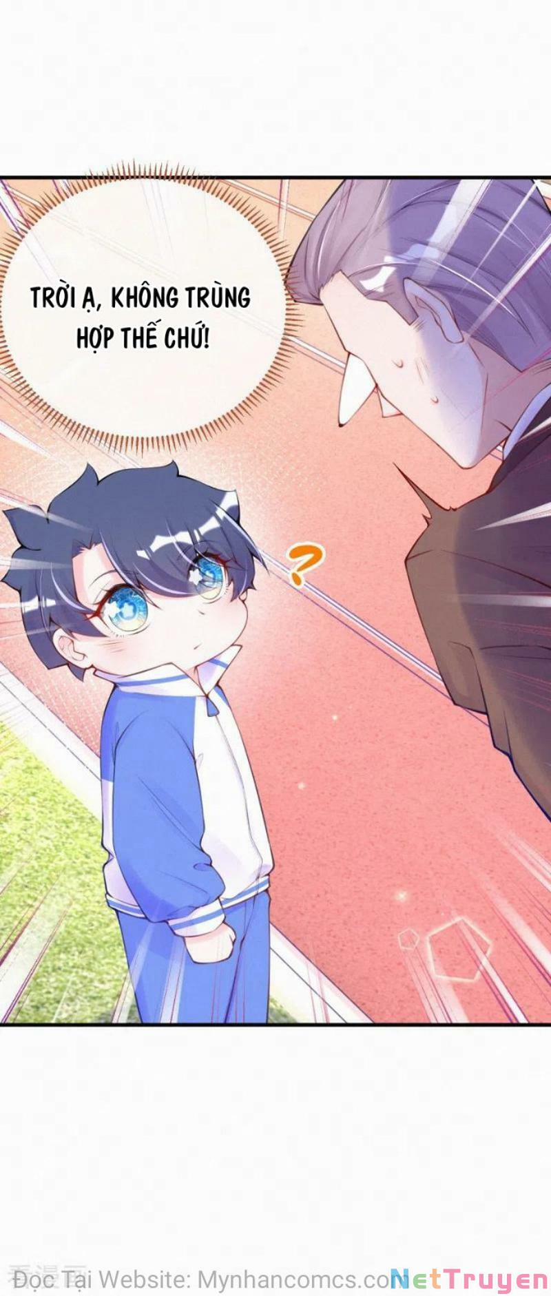 Mami Đột Kích, Thiên Tài Manh Bảo Khốc Daddy 91 trang 16