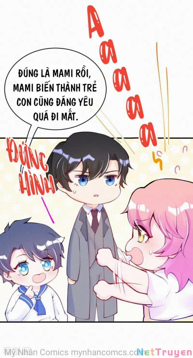 Mami Đột Kích, Thiên Tài Manh Bảo Khốc Daddy 93.3 trang 4