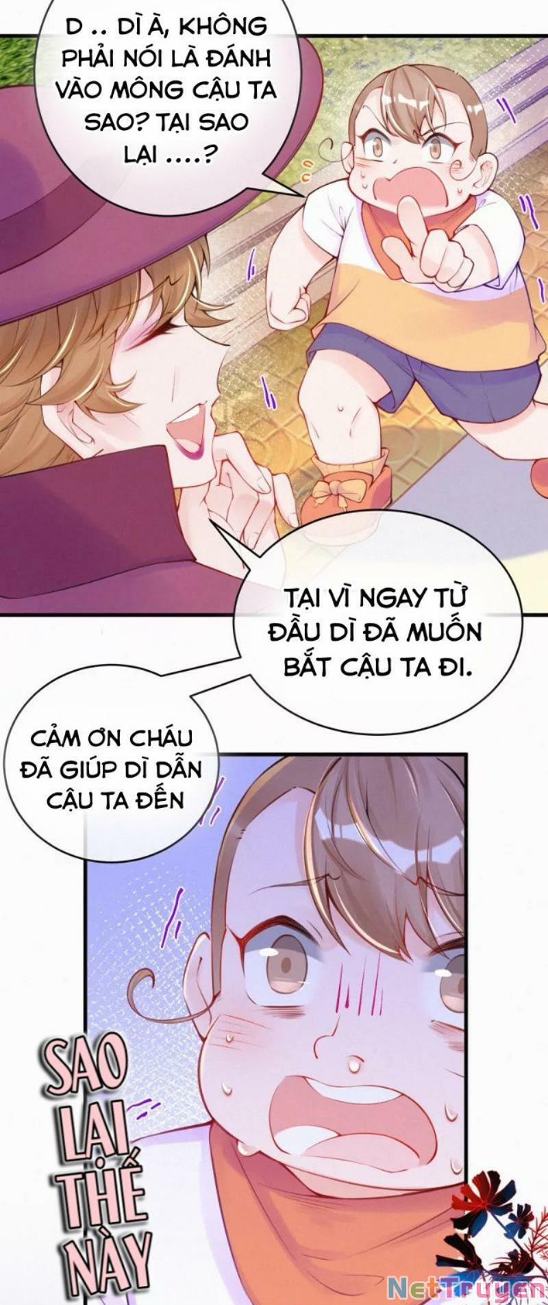 Mami Đột Kích, Thiên Tài Manh Bảo Khốc Daddy 94 trang 15