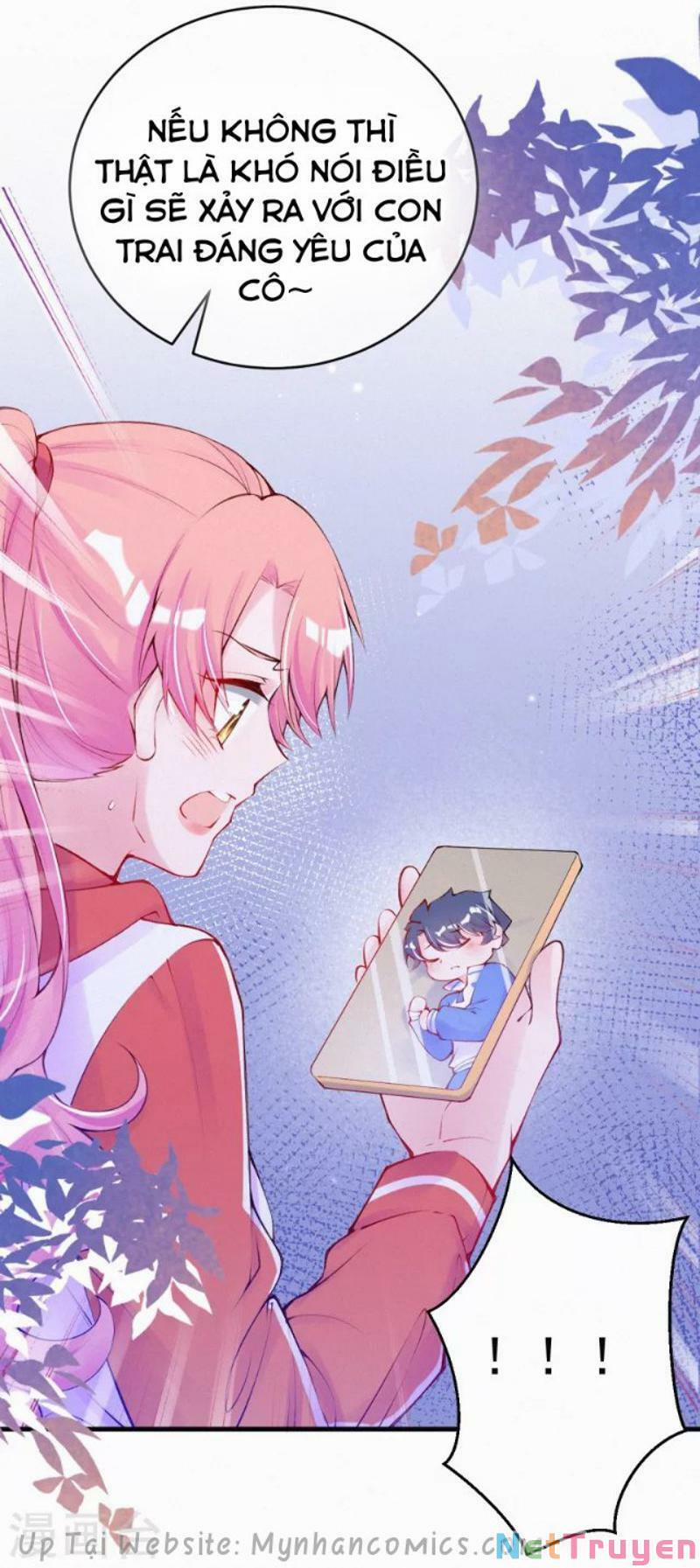 Mami Đột Kích, Thiên Tài Manh Bảo Khốc Daddy 95 trang 17