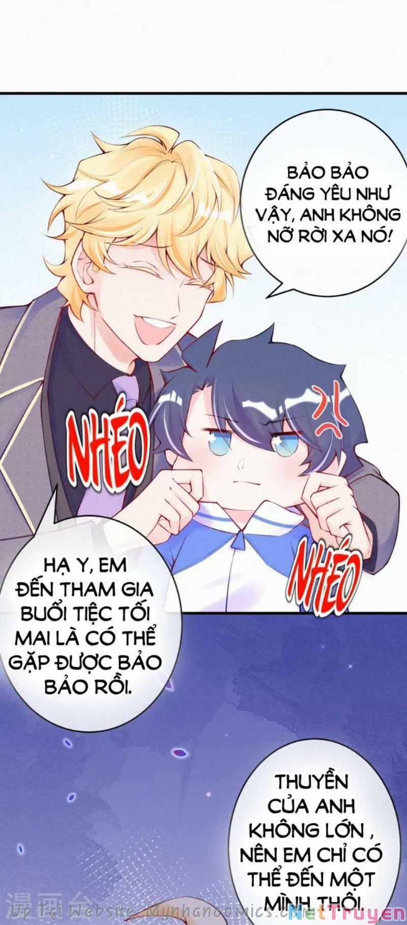 Mami Đột Kích, Thiên Tài Manh Bảo Khốc Daddy 97 trang 19