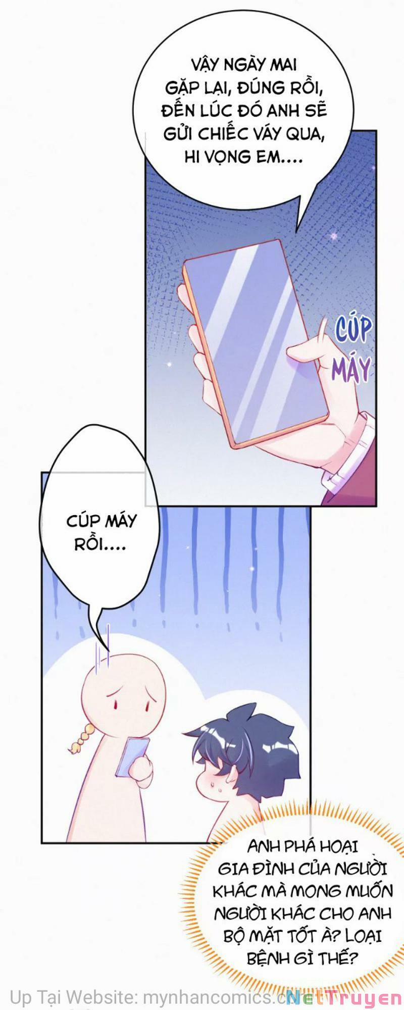 Mami Đột Kích, Thiên Tài Manh Bảo Khốc Daddy 98 trang 11