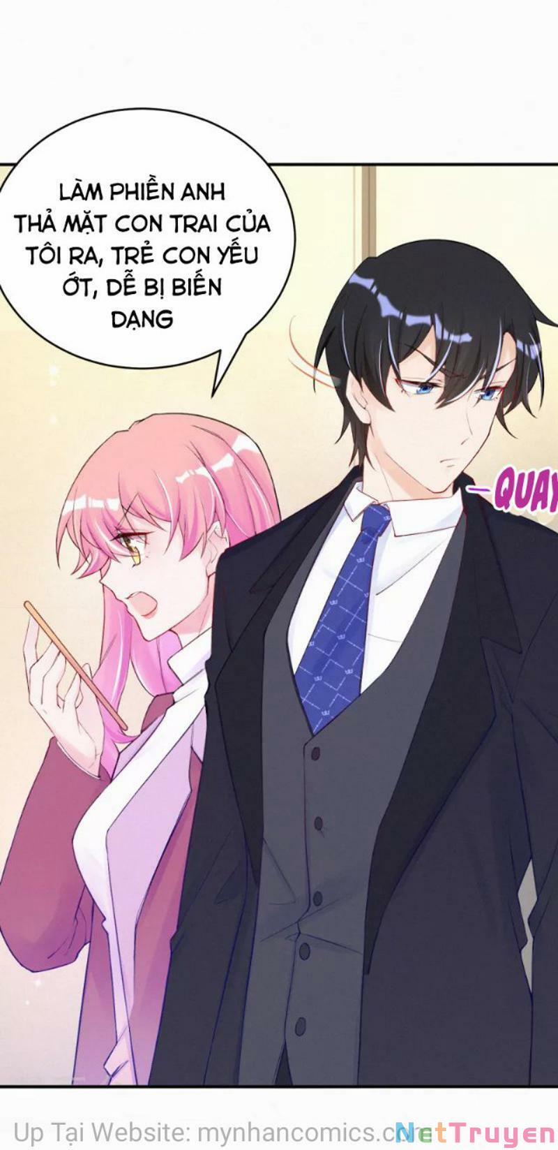 Mami Đột Kích, Thiên Tài Manh Bảo Khốc Daddy 98 trang 8