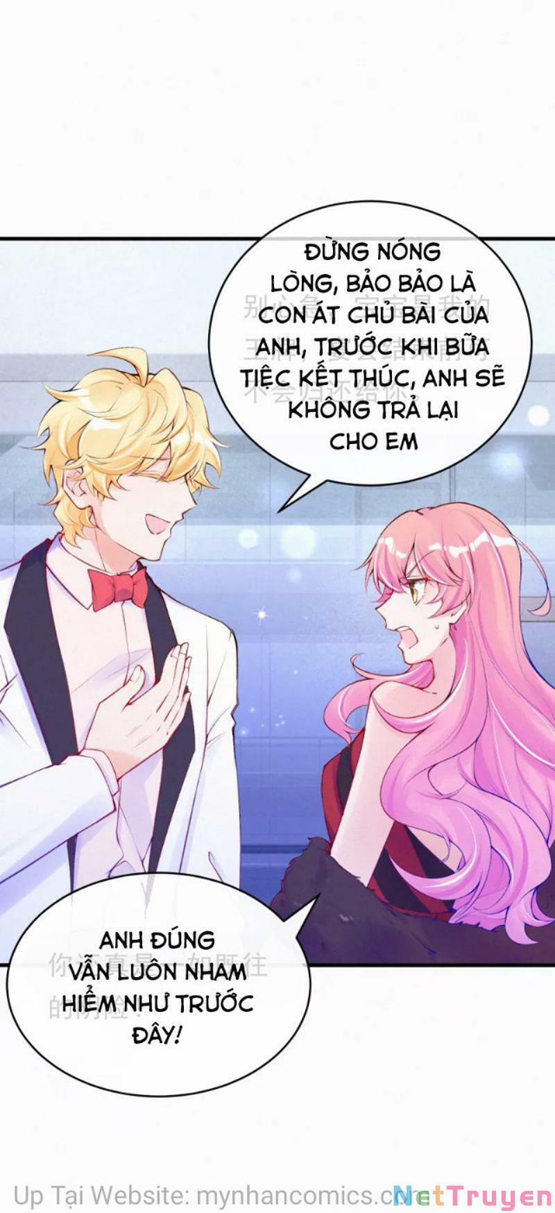 Mami Đột Kích, Thiên Tài Manh Bảo Khốc Daddy 99 trang 10