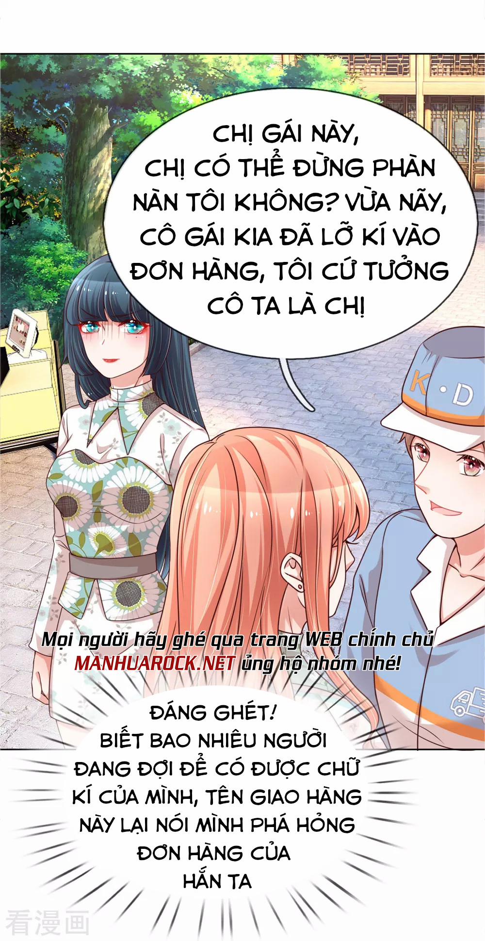 Mami Mau Chạy - Daddy Đuổi Tới Rồi 91 trang 7