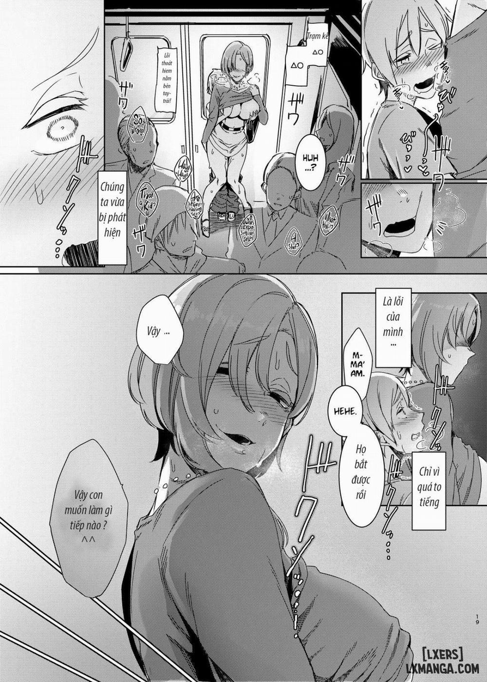 Mami no Meguri Oneshot trang 19