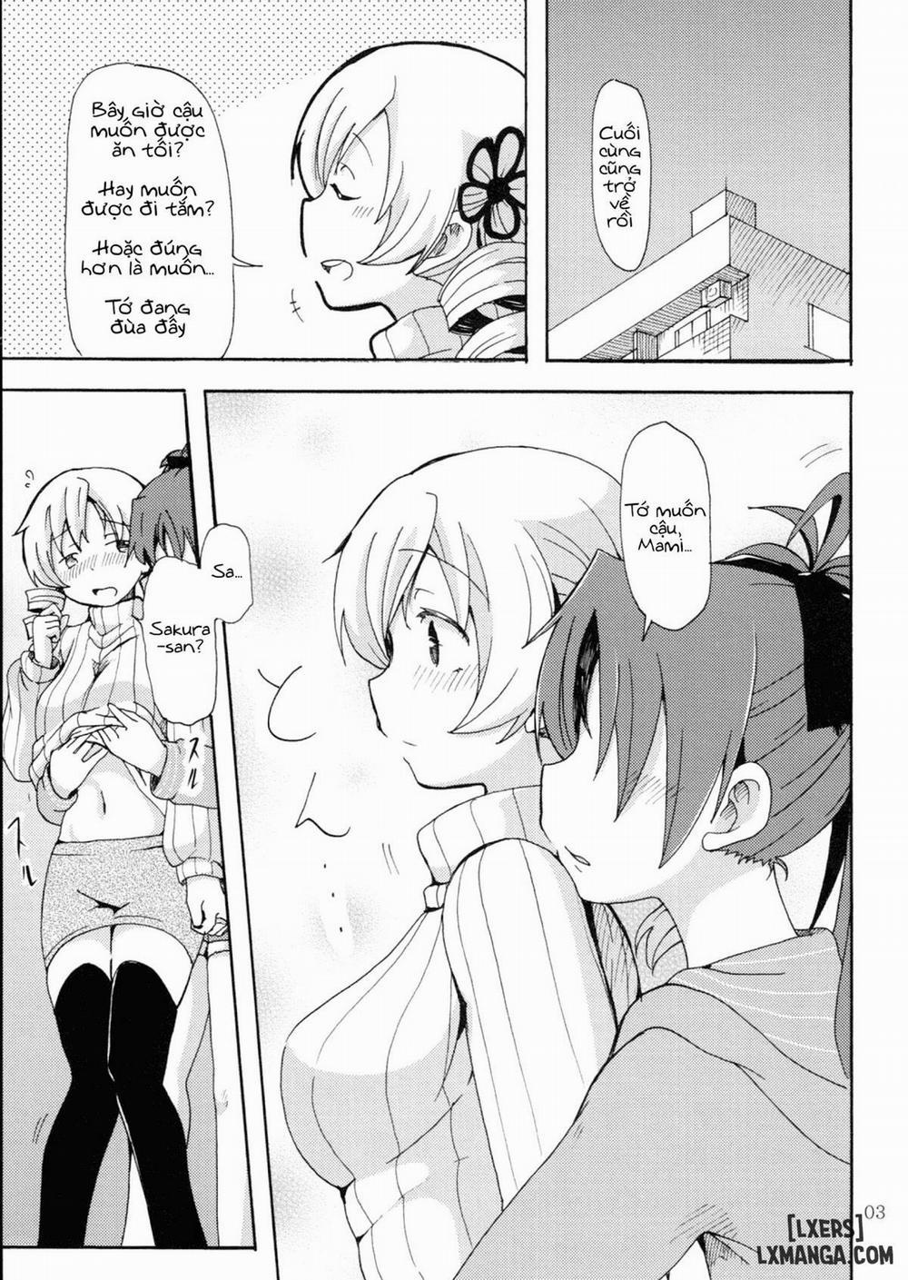 MamiAn! Seikatsu 1 trang 3