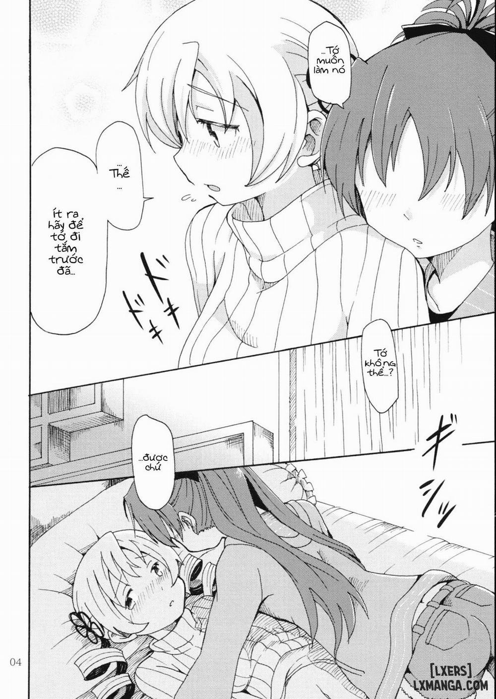 MamiAn! Seikatsu 1 trang 4