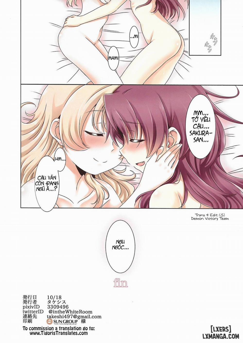 MamiAn! Seikatsu 2 trang 17