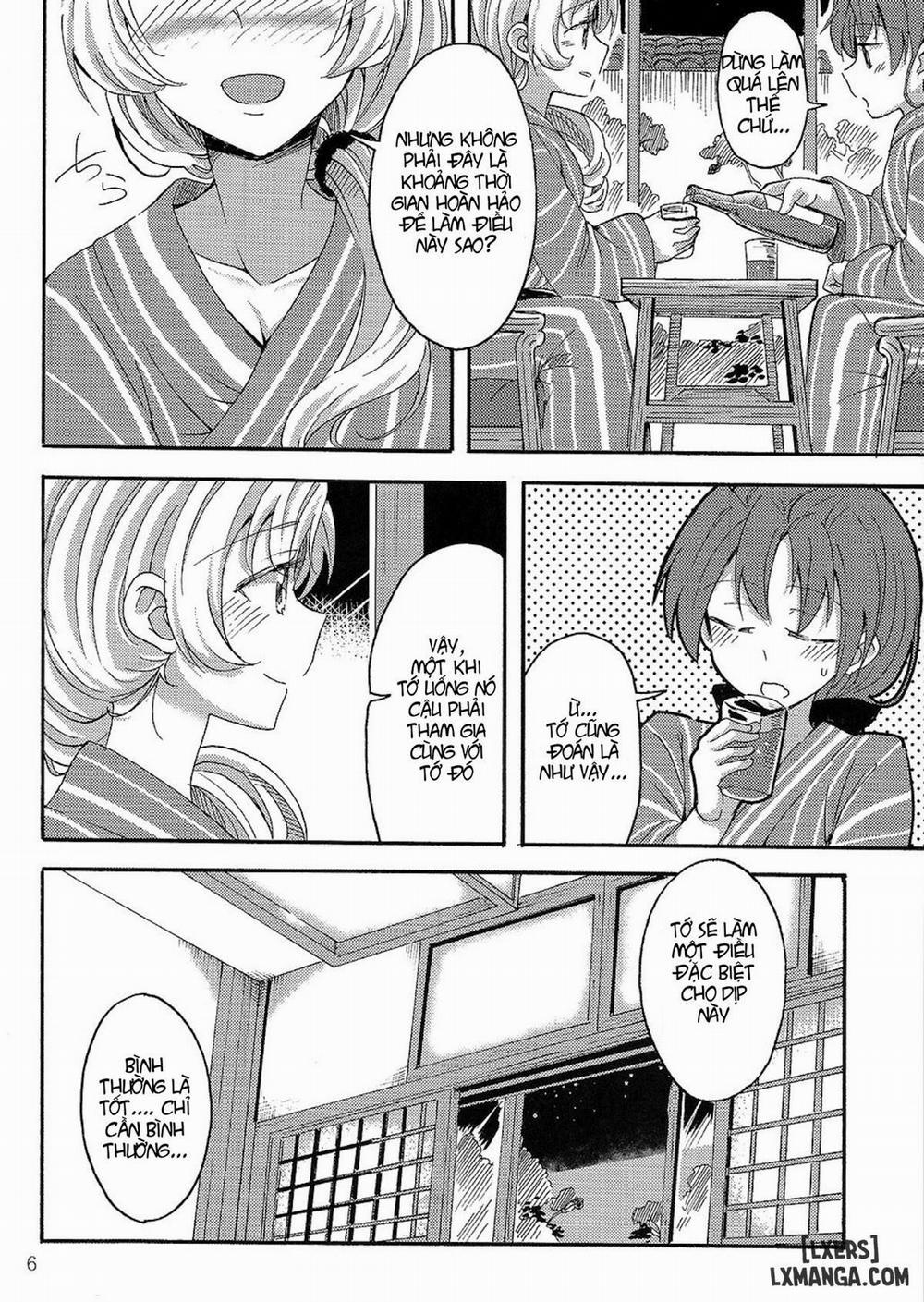 MamiAn! Seikatsu 4 END trang 4