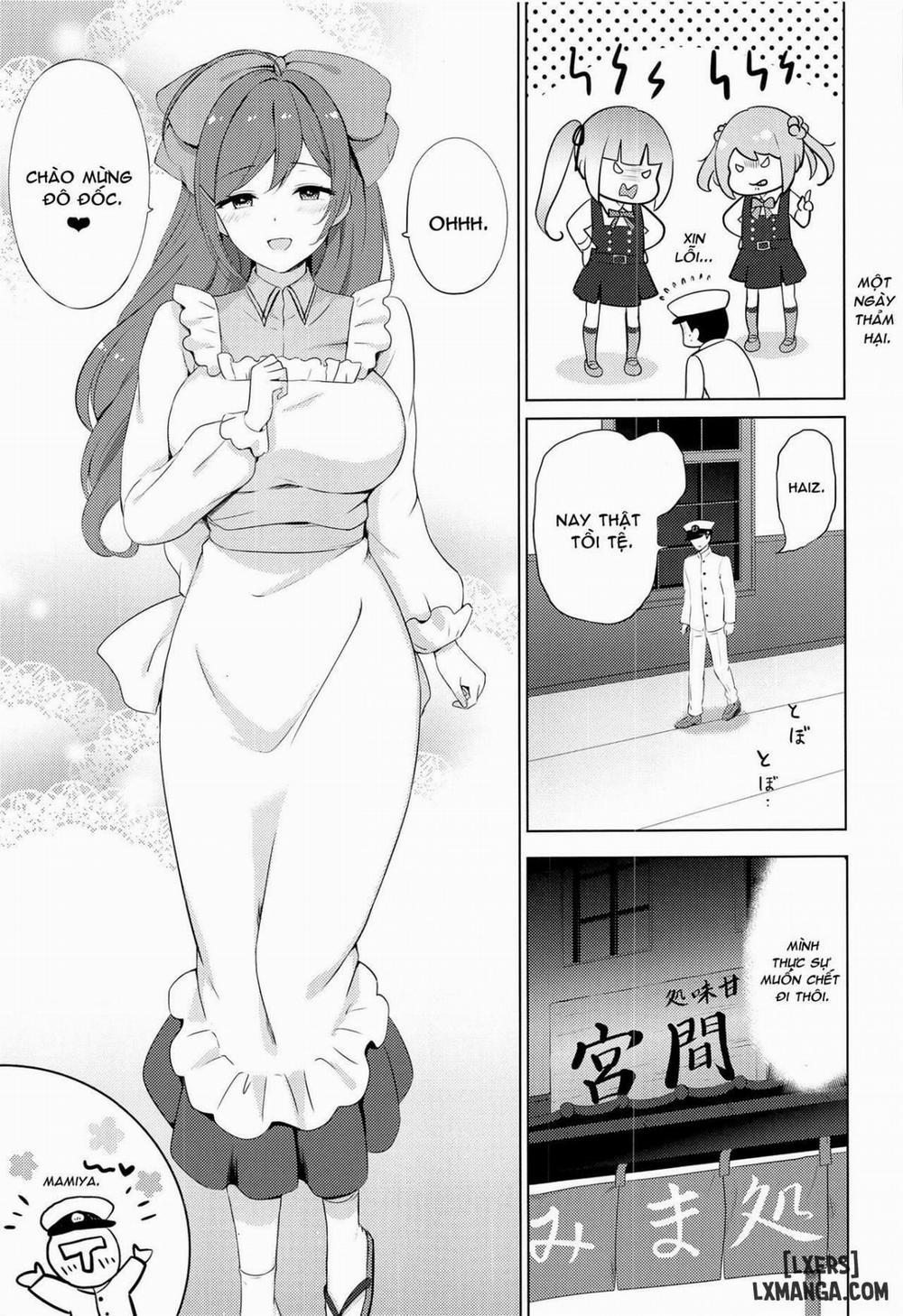 Mamiya to Yoru no Himegoto Oneshot trang 1