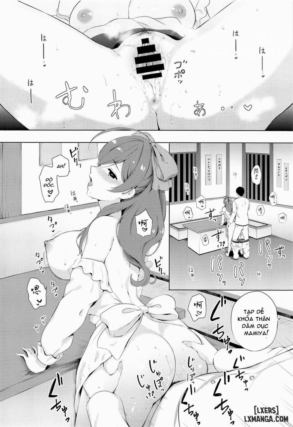 Mamiya to Yoru no Himegoto Oneshot trang 10