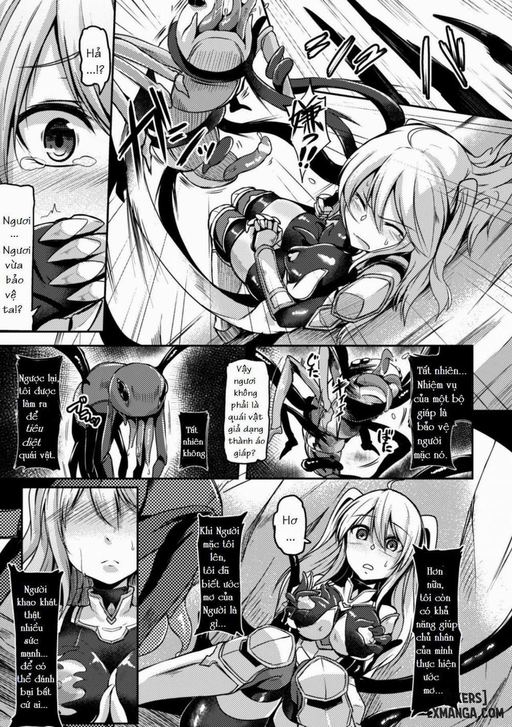 Mamono Karai no Yoroi Oneshot trang 10