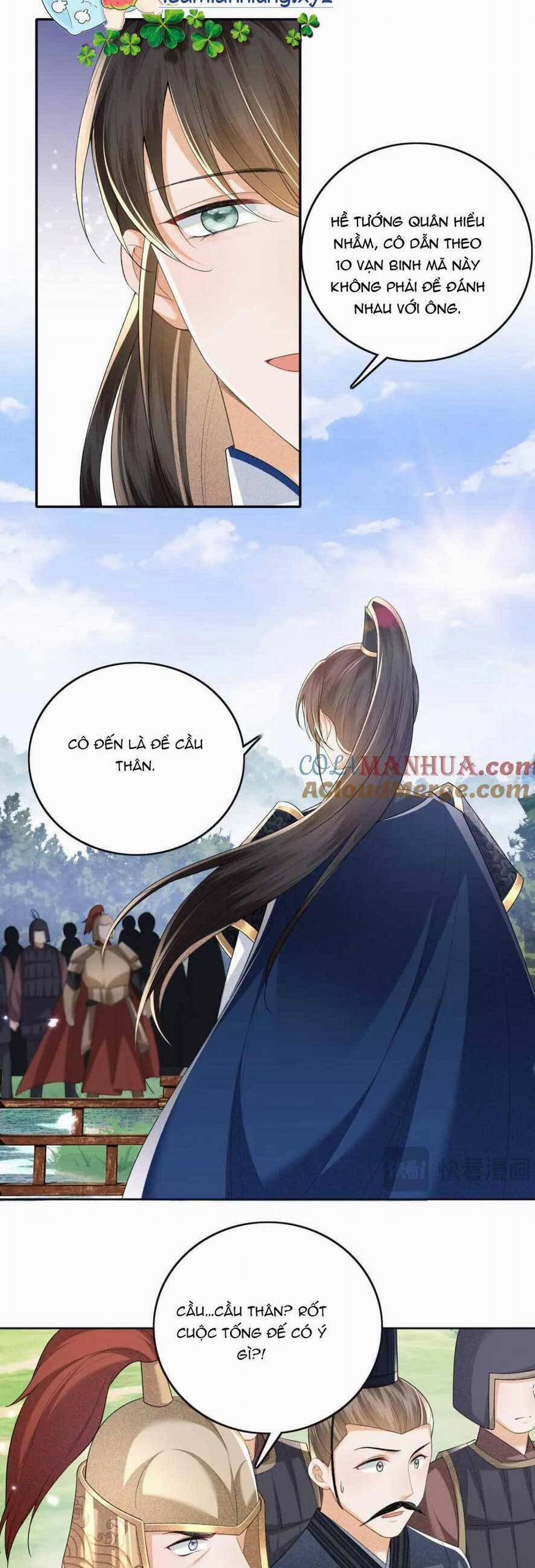 Mãn Cấp Trà Xanh Xuyên Không Thành Tiểu Đáng Thương 102 trang 15