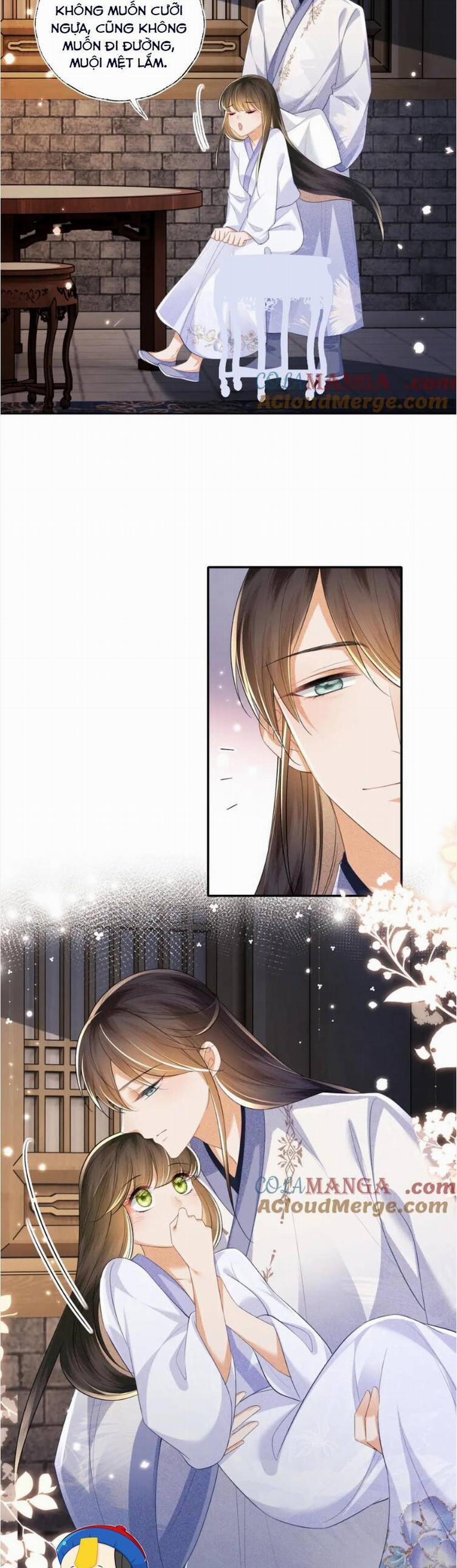 Mãn Cấp Trà Xanh Xuyên Không Thành Tiểu Đáng Thương 107 trang 10