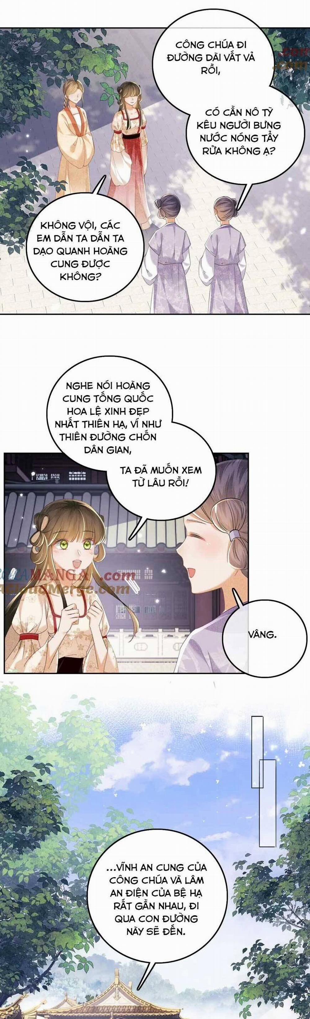 Mãn Cấp Trà Xanh Xuyên Không Thành Tiểu Đáng Thương 110 trang 3