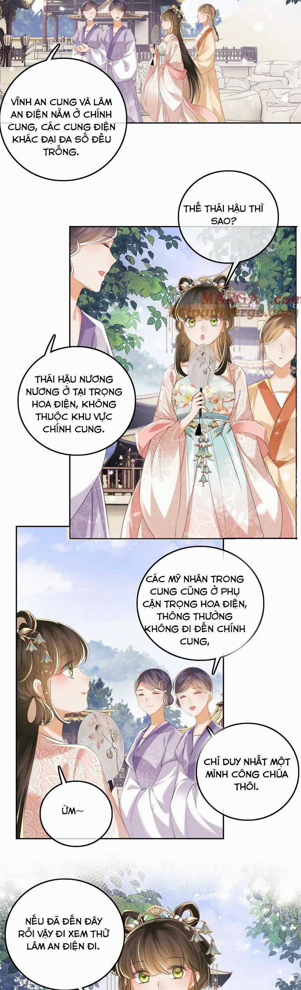 Mãn Cấp Trà Xanh Xuyên Không Thành Tiểu Đáng Thương 110 trang 4