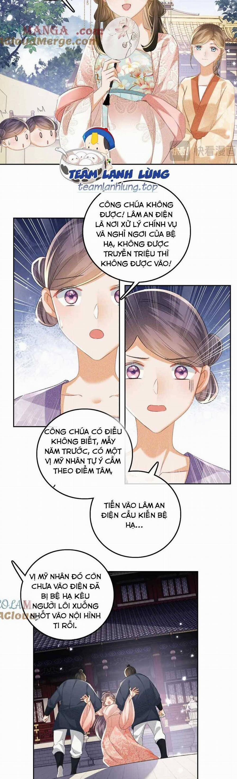 Mãn Cấp Trà Xanh Xuyên Không Thành Tiểu Đáng Thương 110 trang 5