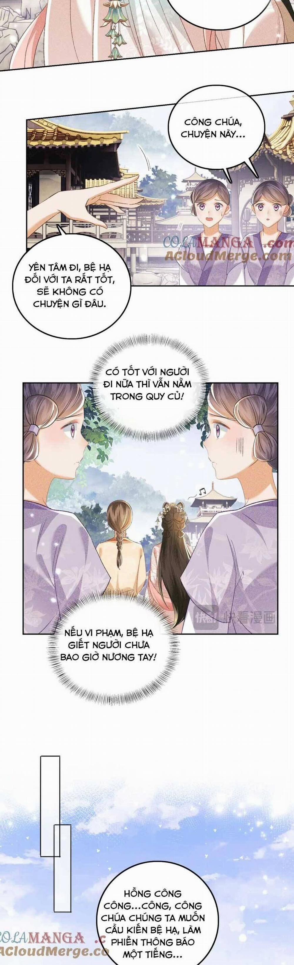 Mãn Cấp Trà Xanh Xuyên Không Thành Tiểu Đáng Thương 110 trang 7