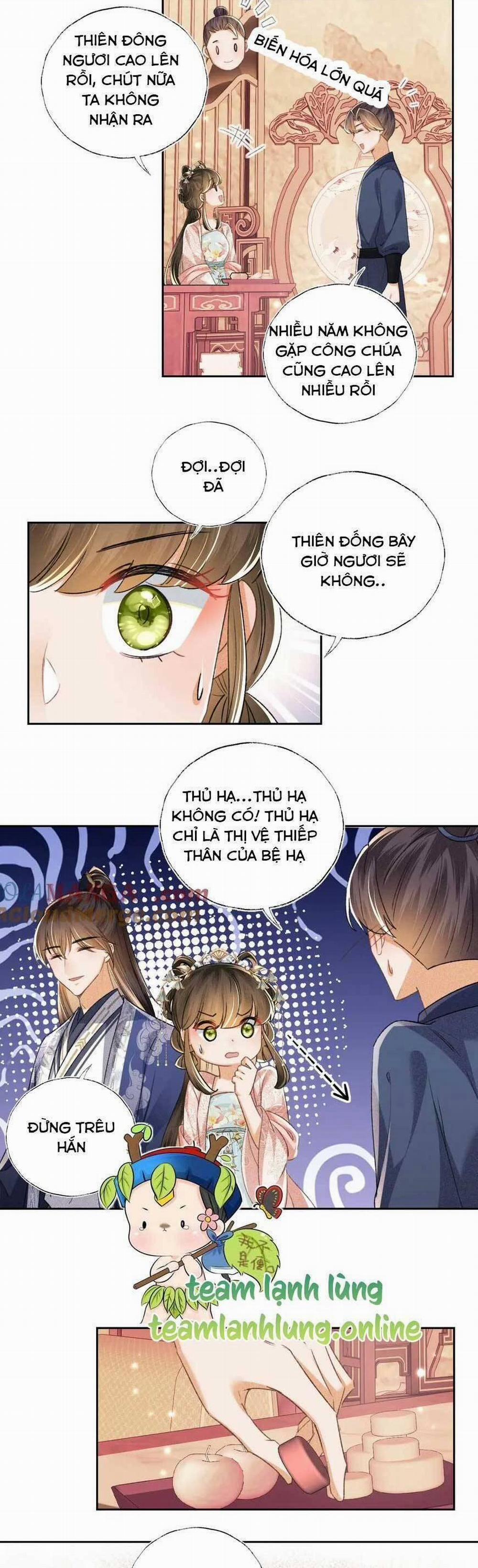 Mãn Cấp Trà Xanh Xuyên Không Thành Tiểu Đáng Thương 111 trang 1