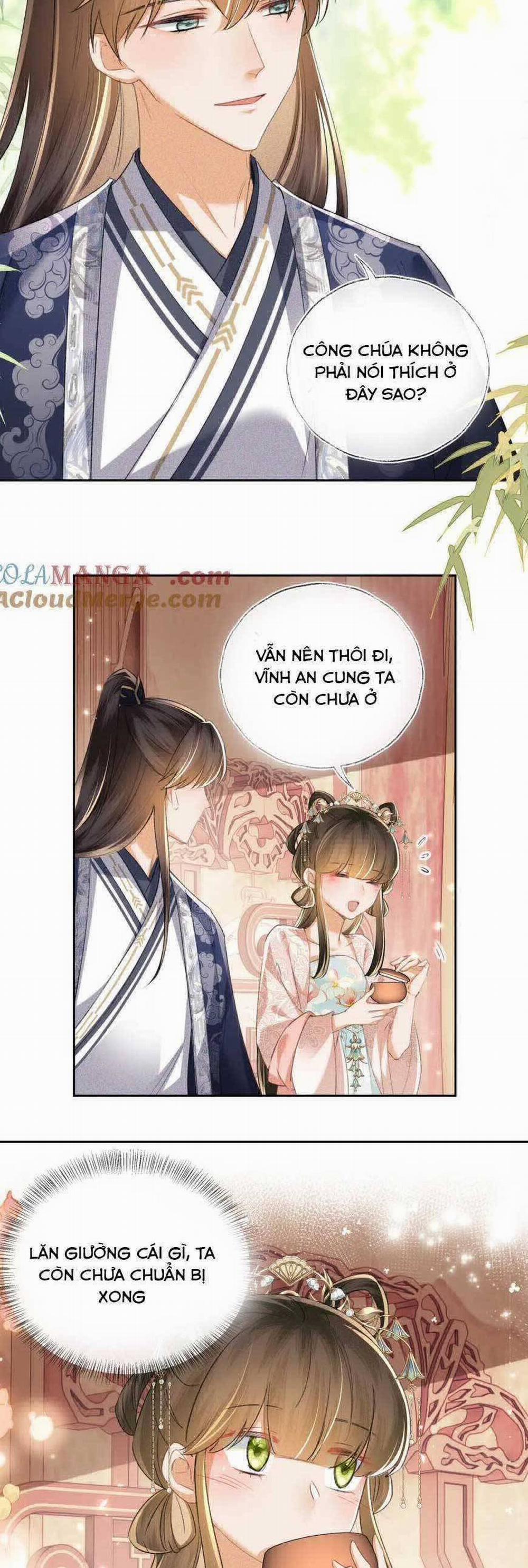 Mãn Cấp Trà Xanh Xuyên Không Thành Tiểu Đáng Thương 111 trang 12