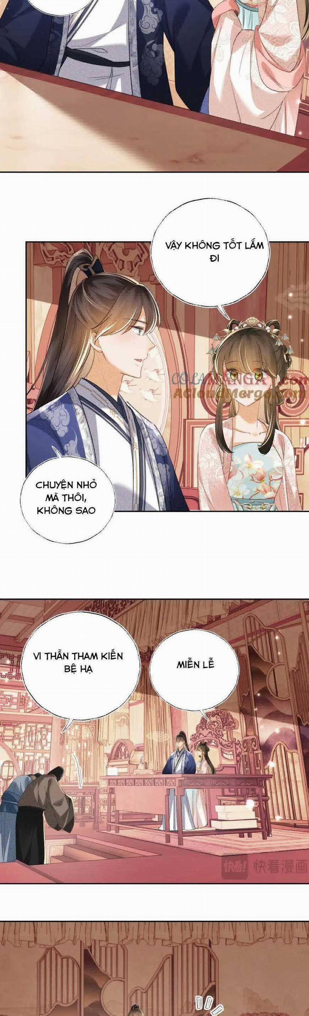 Mãn Cấp Trà Xanh Xuyên Không Thành Tiểu Đáng Thương 111 trang 4