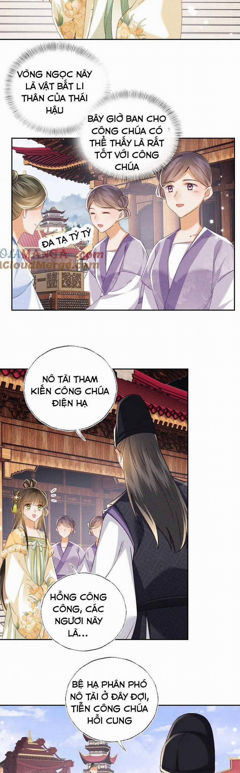 Mãn Cấp Trà Xanh Xuyên Không Thành Tiểu Đáng Thương 113 trang 12